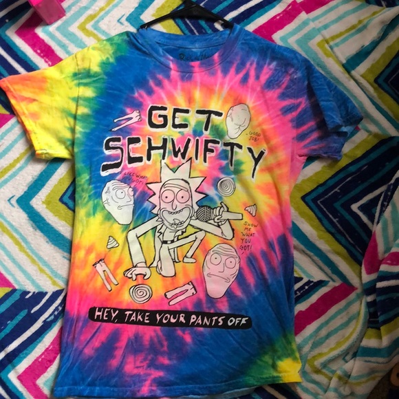 Tops - Rick And Mort Tee